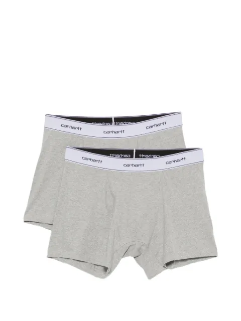 Carhartt WIP logo-waistband boxers (set of two)