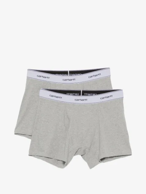 Carhartt WIP logo-waistband boxers (set of two)