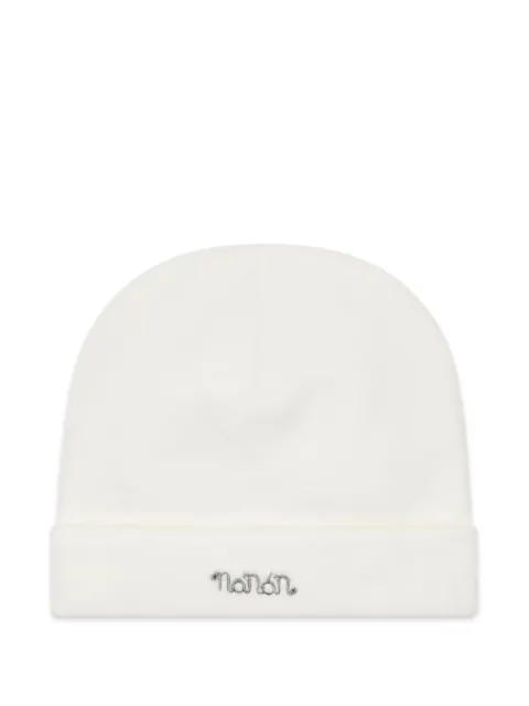 NANAN gorro con logo bordado