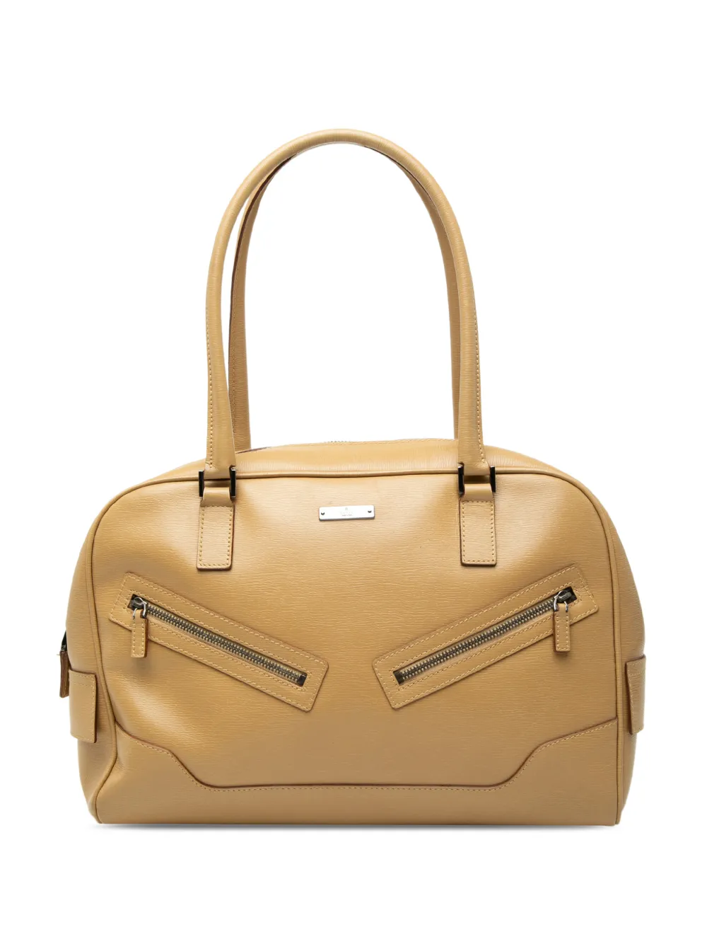 Gucci Pre-Owned Borsa a mano in pelle di vitello 2000-2015 - Marrone