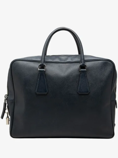 Prada Pre-Owned 2010-2026 Saffiano business bag