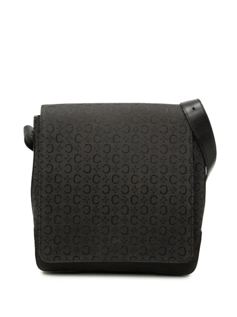 Celine Pre-Owned 20th Century C Macadam Canvas shoulder bag
