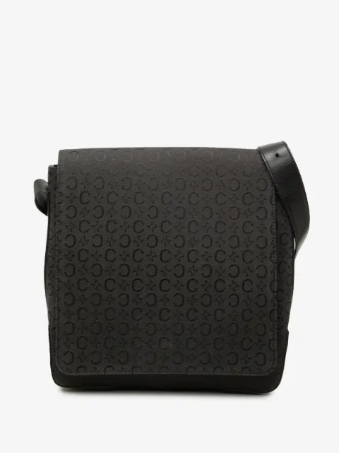 Celine Pre-Owned 20th Century C Macadam Canvas shoulder bag