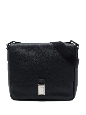 Maison Margiela Small 5AC Cross Body Bag | Black | FARFETCH