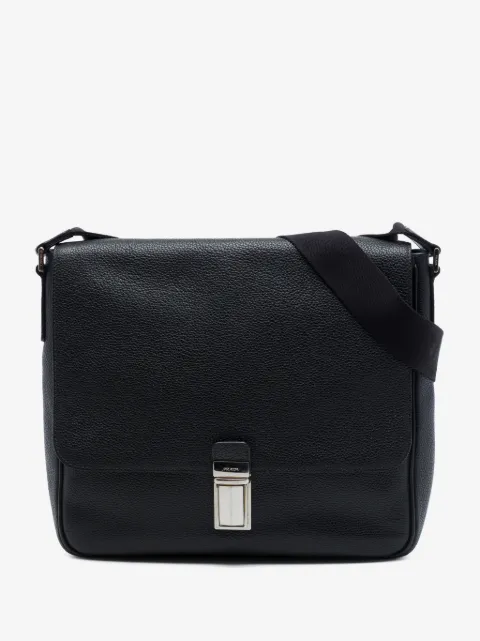 Prada Pre-Owned sac à bandoulière Phenix Flap en cuir Vitello (2013-2026)