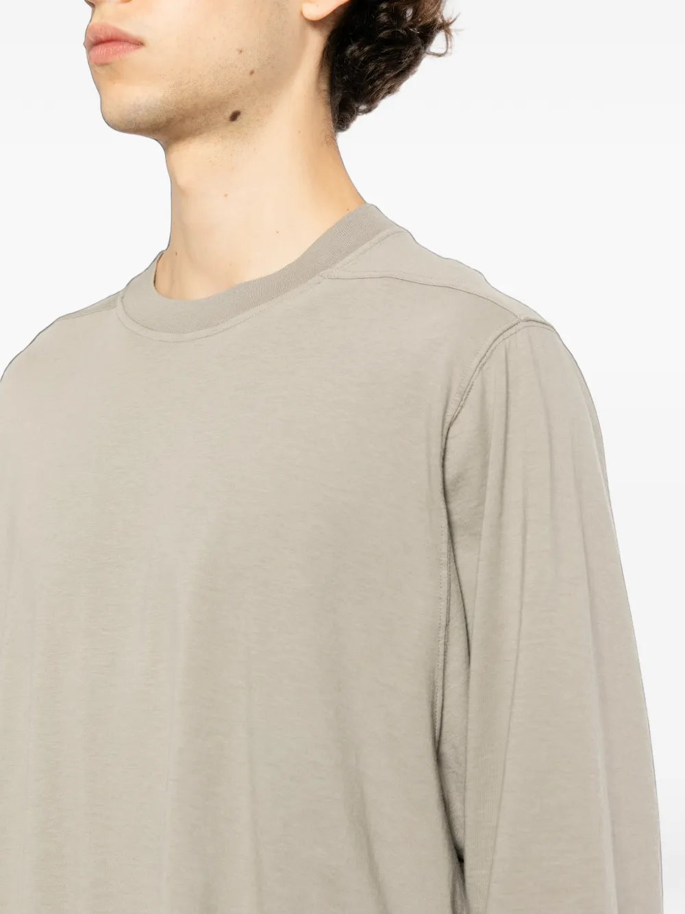 Rick Owens DRKSHDW Jumbo T-shirt Beige