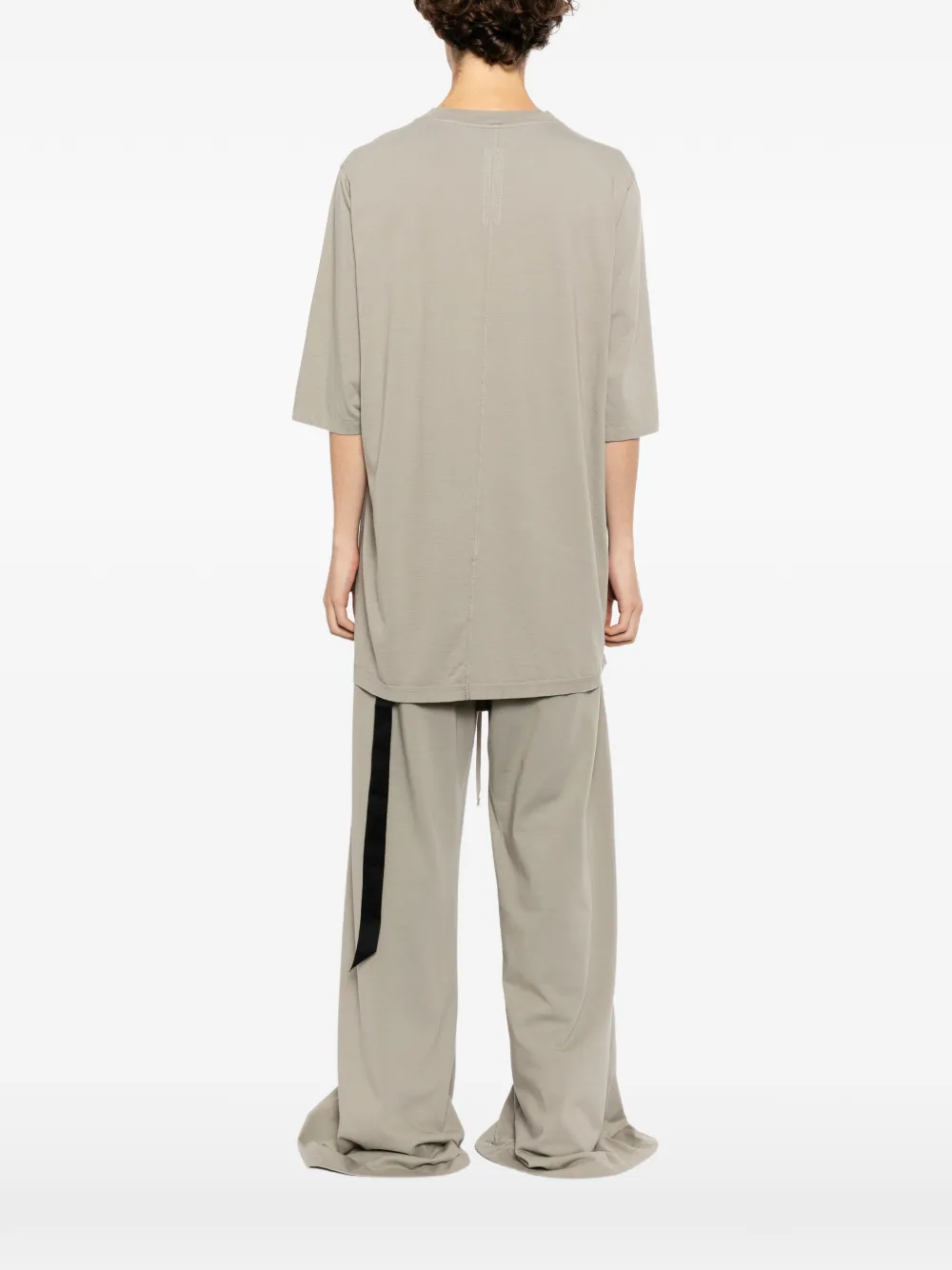 Rick Owens DRKSHDW Jumbo T-shirt Beige