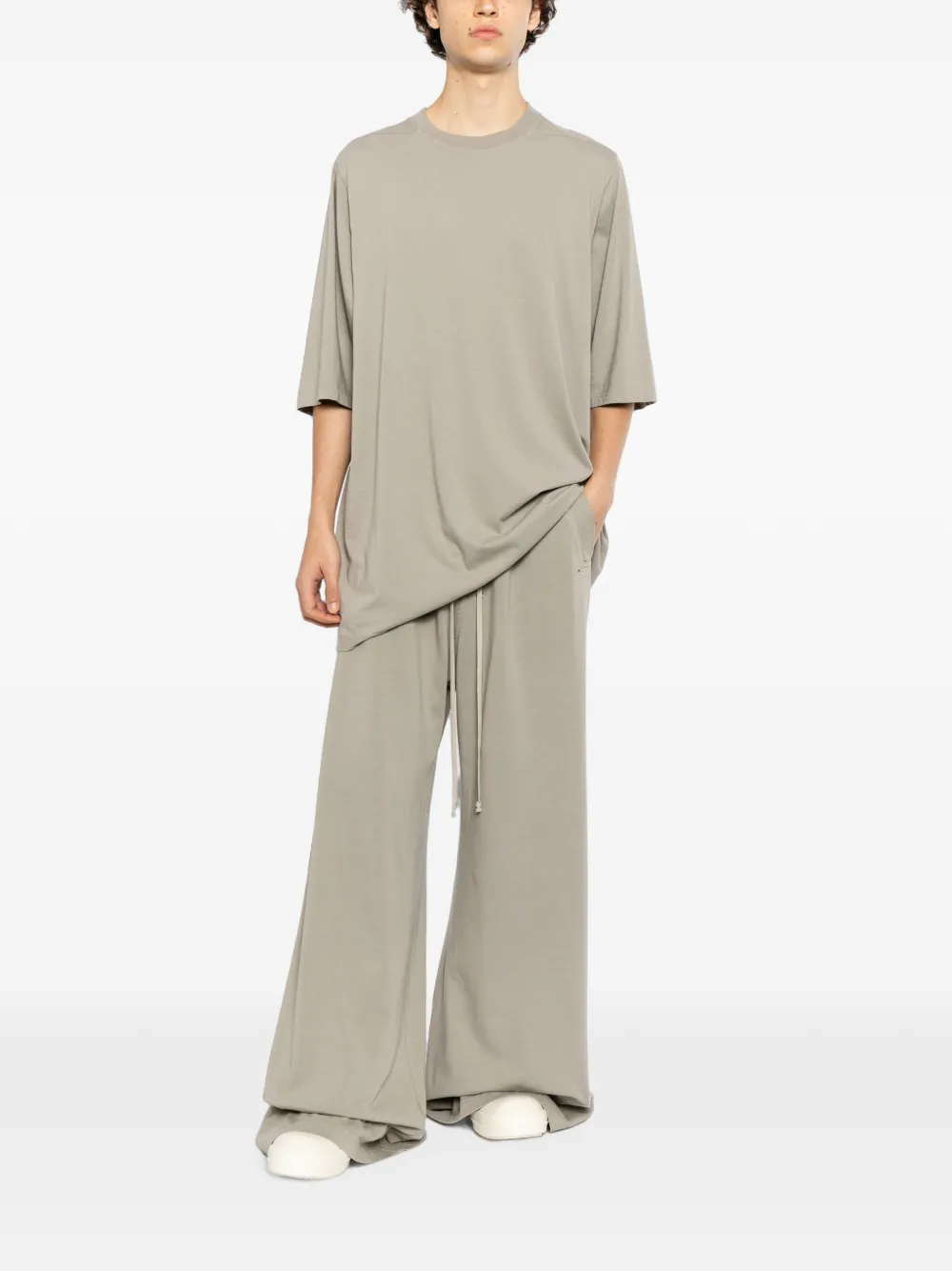Rick Owens DRKSHDW Jumbo T-shirt Beige