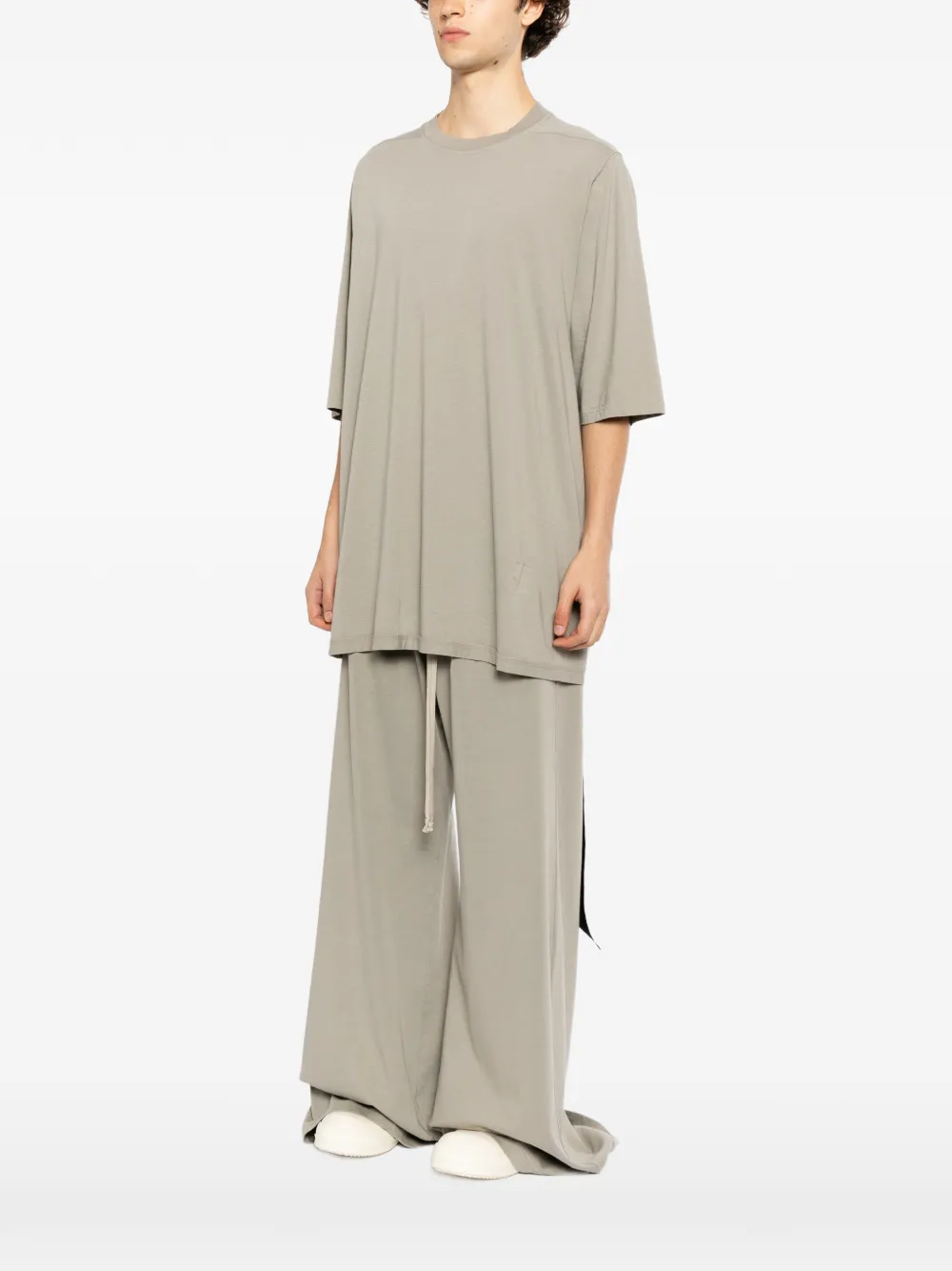 Rick Owens DRKSHDW Jumbo T-shirt Beige