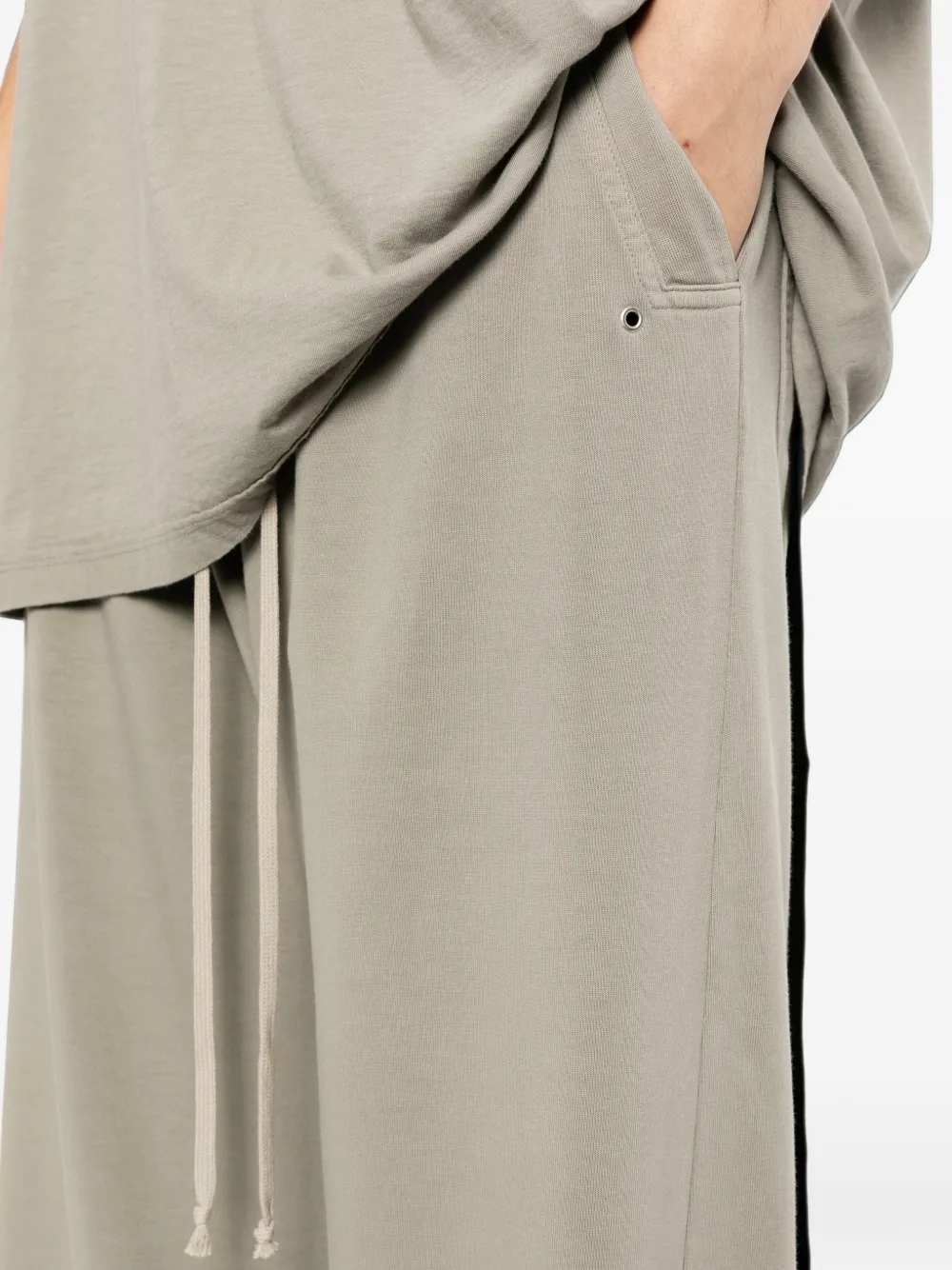 Rick Owens DRKSHDW Geth Belas broek Grijs