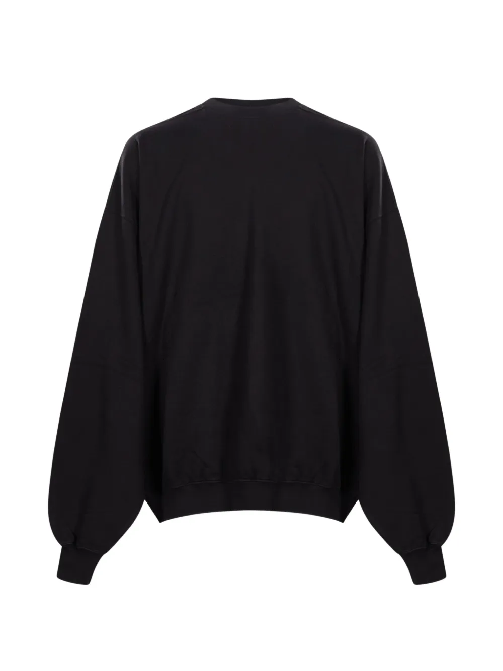 Rick Owens DRKSHDW Hun sweater Zwart