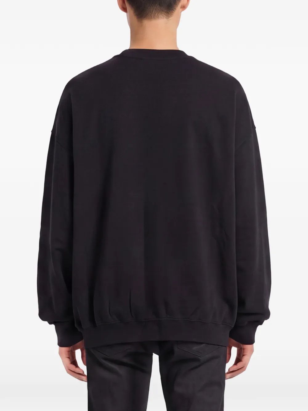 Rick Owens DRKSHDW Hun sweater Zwart