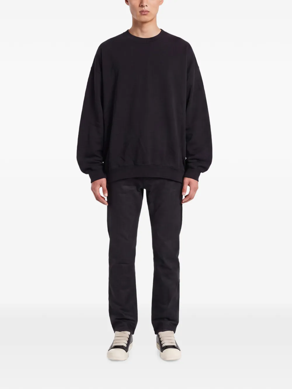 Rick Owens DRKSHDW Hun sweater Zwart