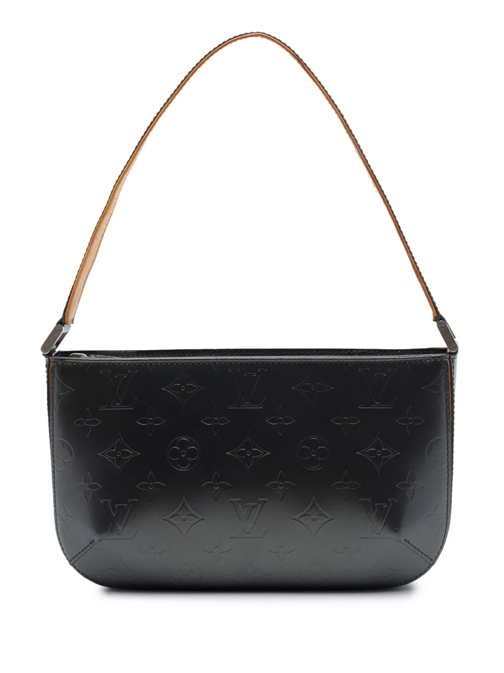 Louis Vuitton Pre-Owned 2002 Monogram Mat Fowler Schultertasche - Grau