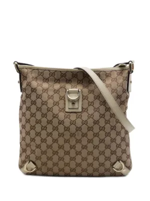 Gucci Pre-Owned 2016-2026 GGキャンバス アビー Dリング ショルダー