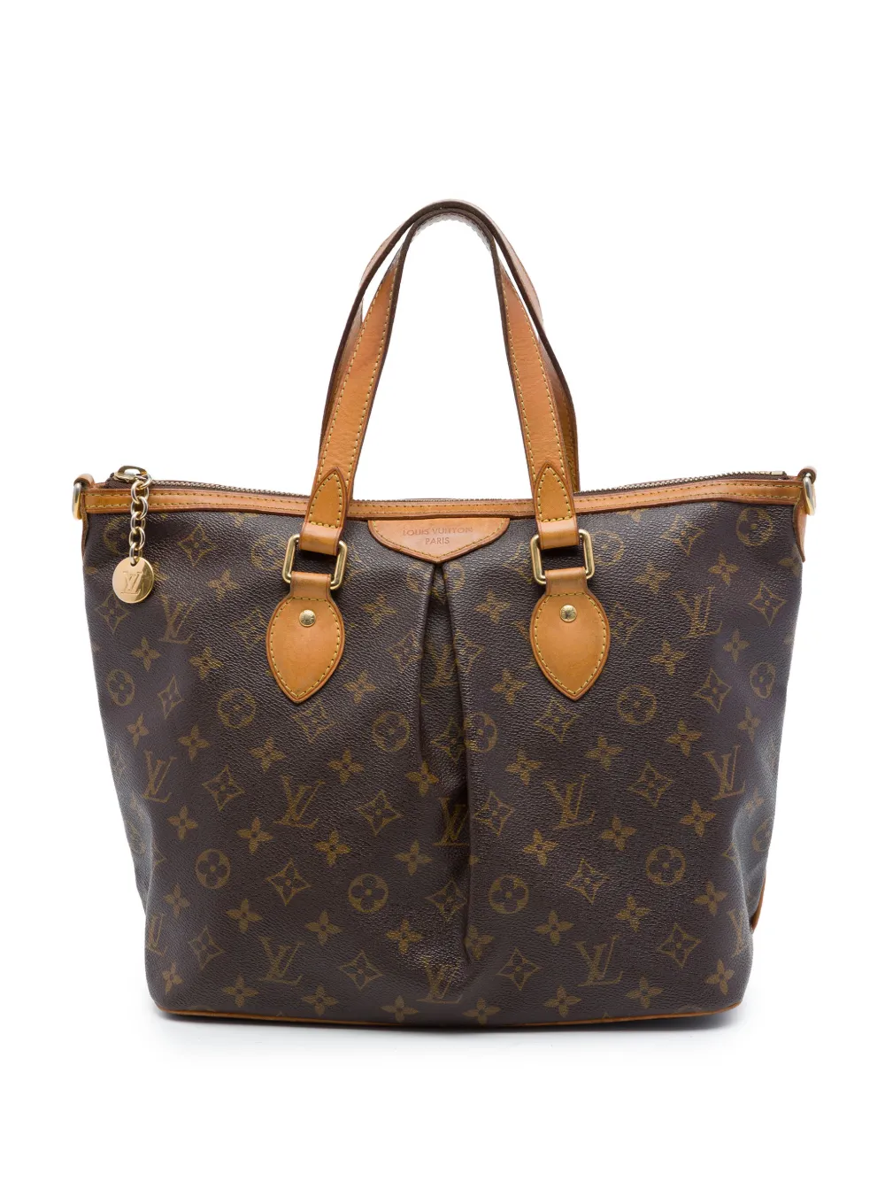 Louis Vuitton Pre-Owned 2010 Monogram Palermo PM satchel - Brown