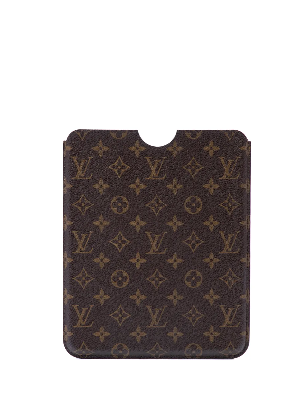 Louis Vuitton Pre-Owned 2010 Monogram Ipad Case | Brown | FARFETCH