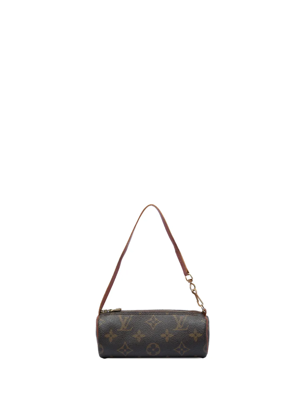 Louis Vuitton Pre-Owned 1990-2010 Monogram Papillon Pochette Handtasche - Braun