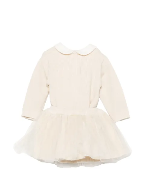Mayoral long-sleeves tutu set (set of three)