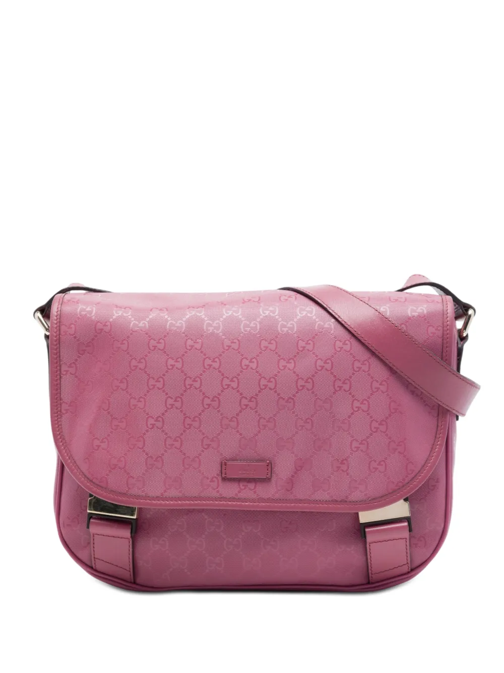 Gucci Pre-Owned Borsa a tracolla GG Imprime 2016-2026 - Rosa