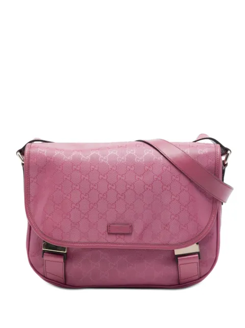 Gucci Pre-Owned 2016-2026 GG Imprime crossbody bag