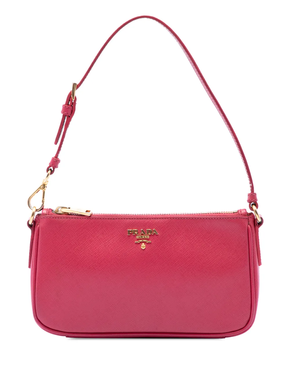 Prada Pre-Owned 2013-2026 Saffiano shoulder bag - Pink