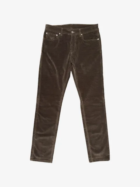 Luciano Barbera pantalon évasé