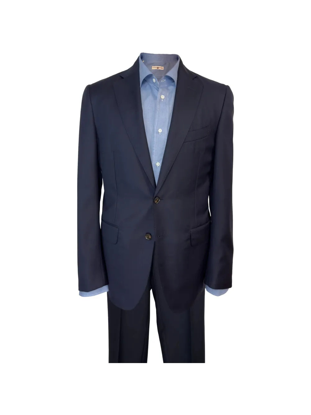Luciano Barbera single-breasted suit - Blu