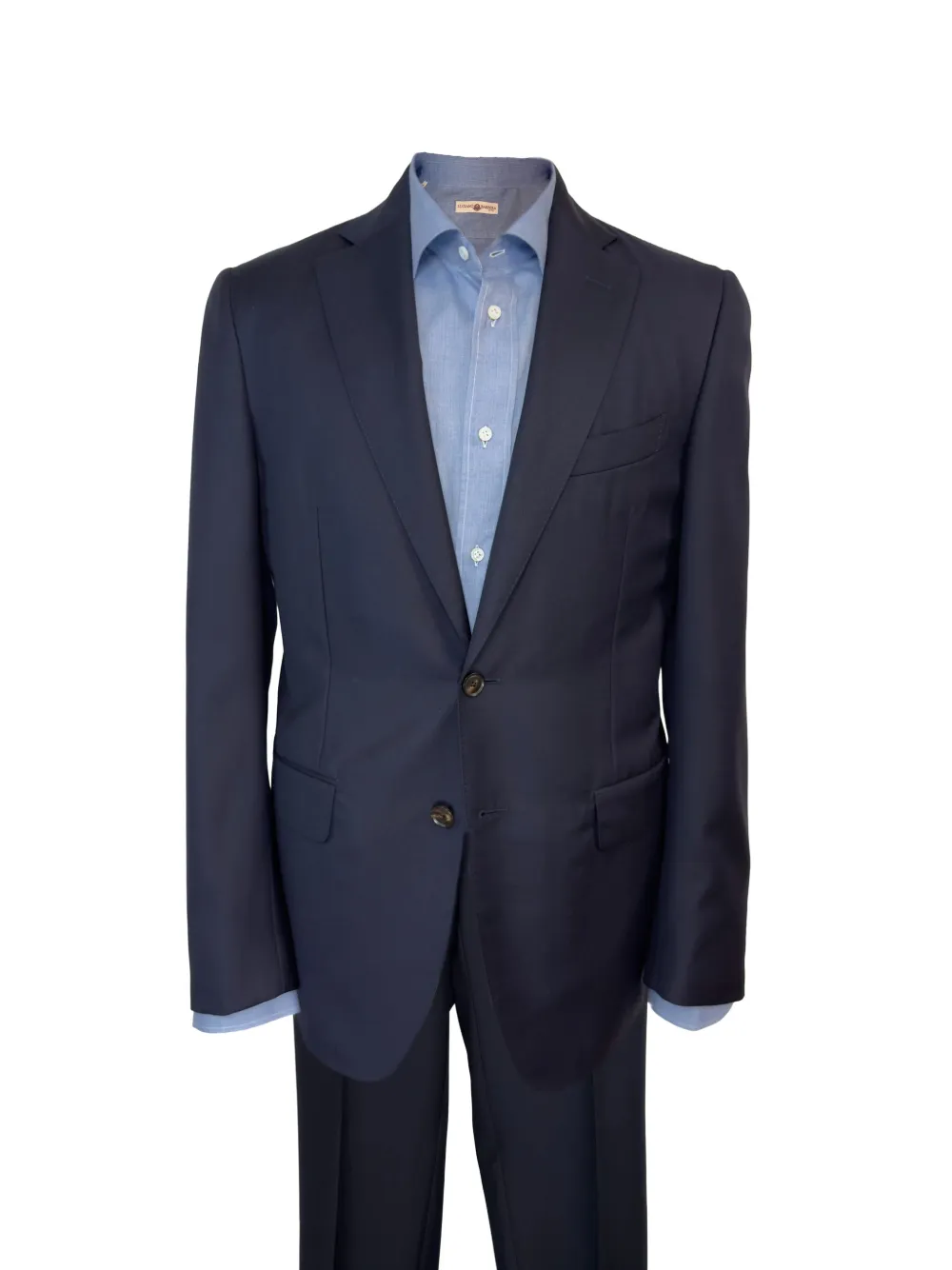 Luciano Barbera single-breasted suit - Blu