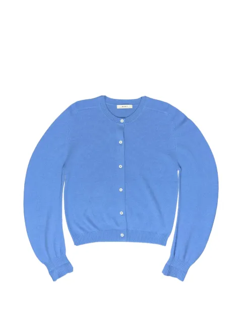 6397 crew-neck button-up cardigan