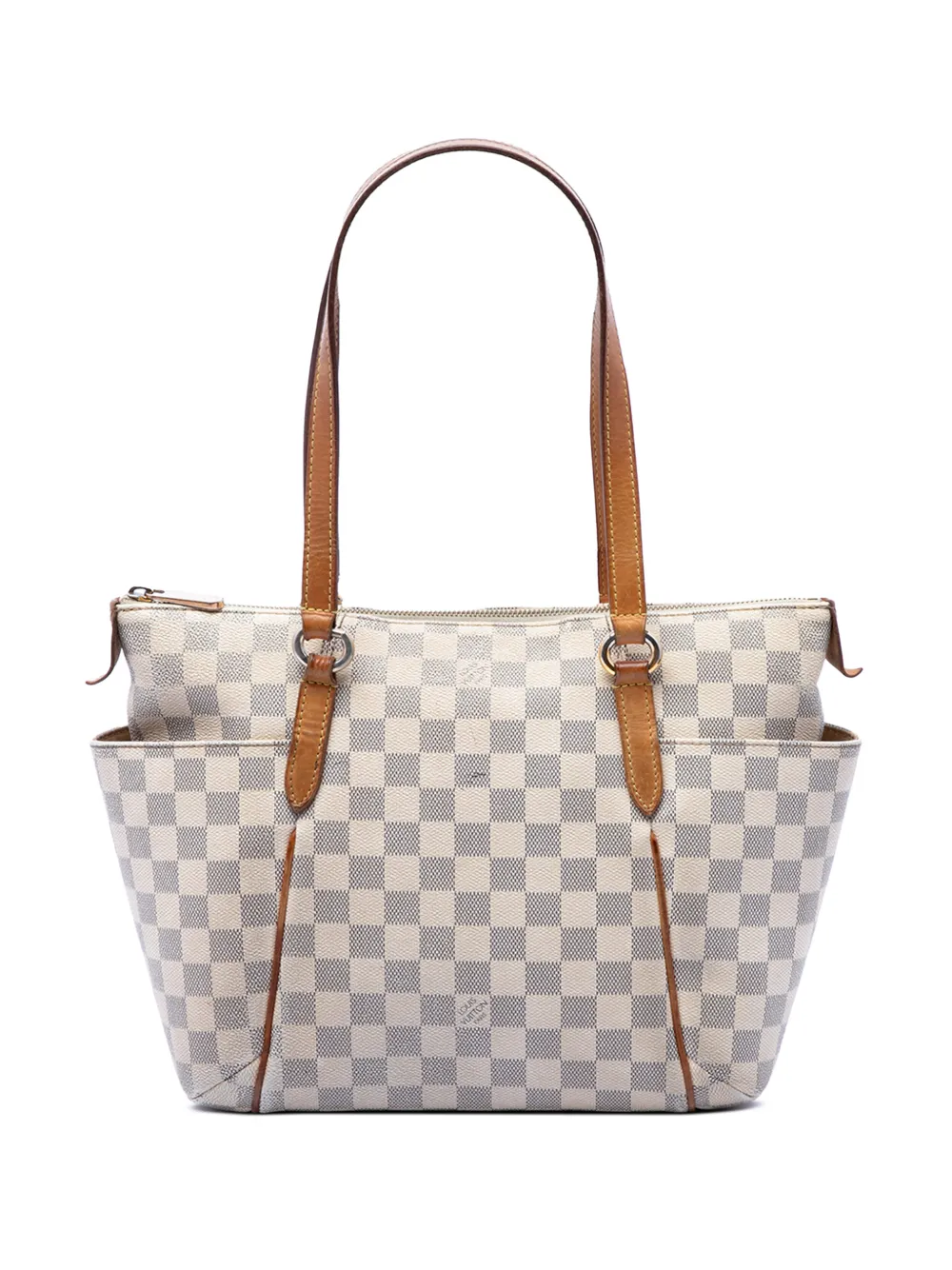 Louis Vuitton Pre-Owned 2008 Damier Azur Totally PM Tote Bag - Weiß