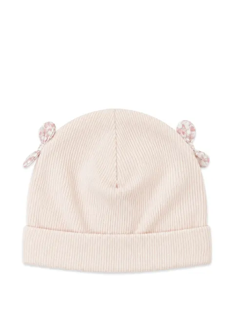 NANAN gorro de analé con detalle de lazo