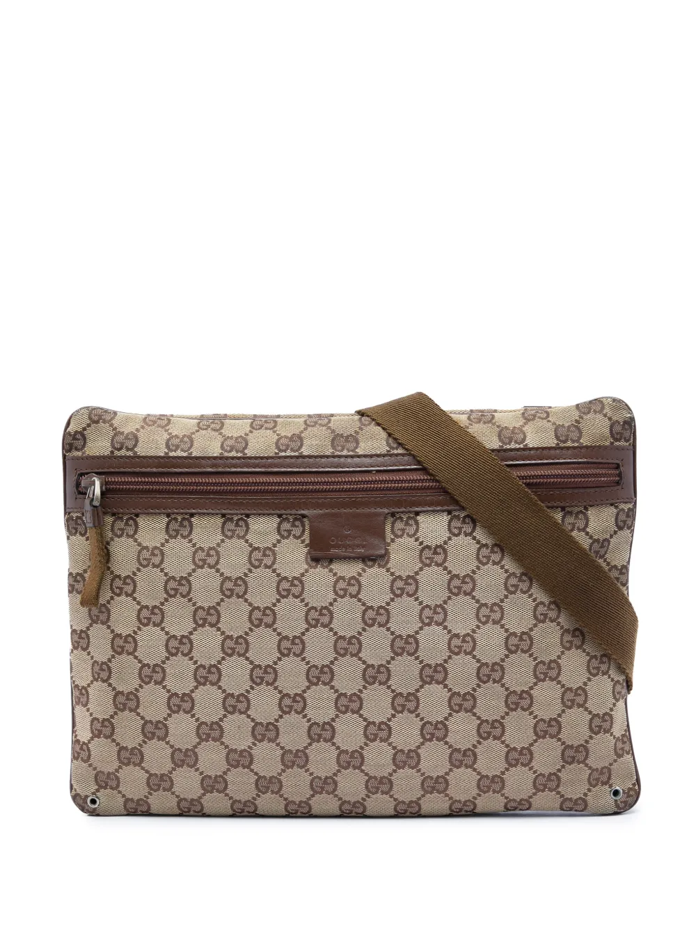 Gucci Pre-Owned Borsa a tracolla in tela GG 2000-2015 - Toni neutri