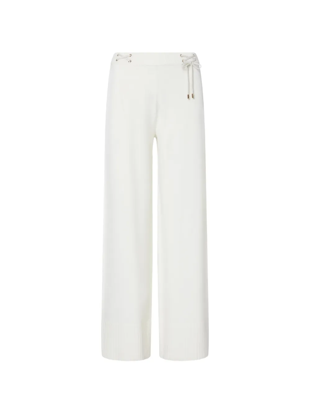 LIU JO Knit Trousers with Drawstrings - Toni neutri