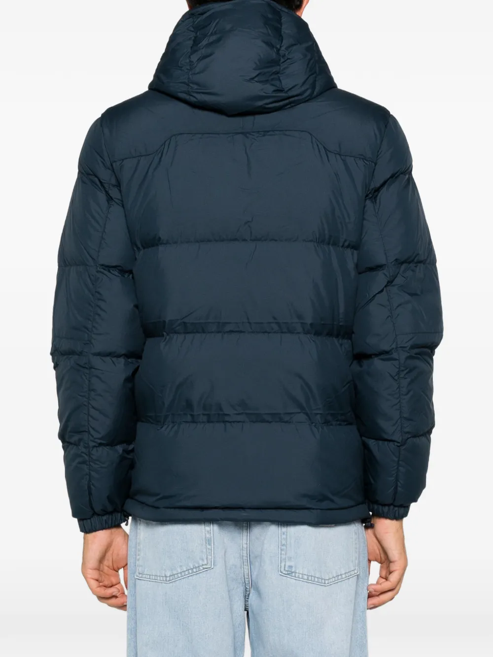 Polo Ralph Lauren Jas met capuchon en geborduurd logo Blauw