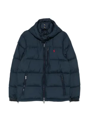 Polo Ralph Lauren Gorham フーデッド キルティングジャケット