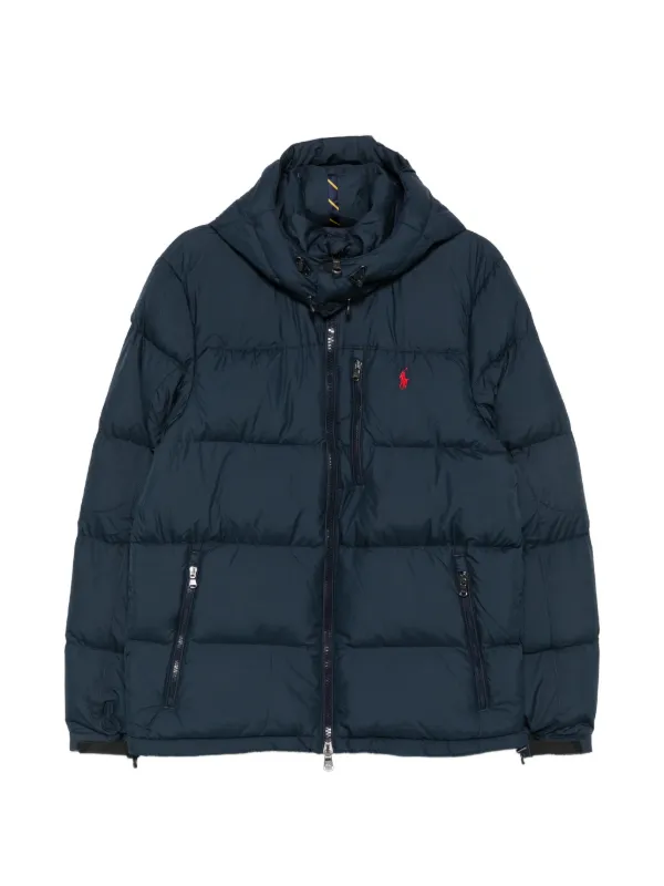 Polo Ralph Lauren The Gorham ダウンジャケット | ブルー | FARFETCH JP