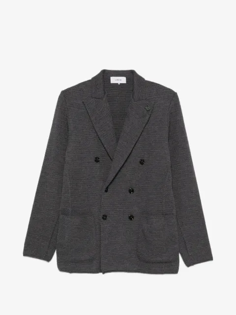 Lardini Doppelreihiges Stricksakko