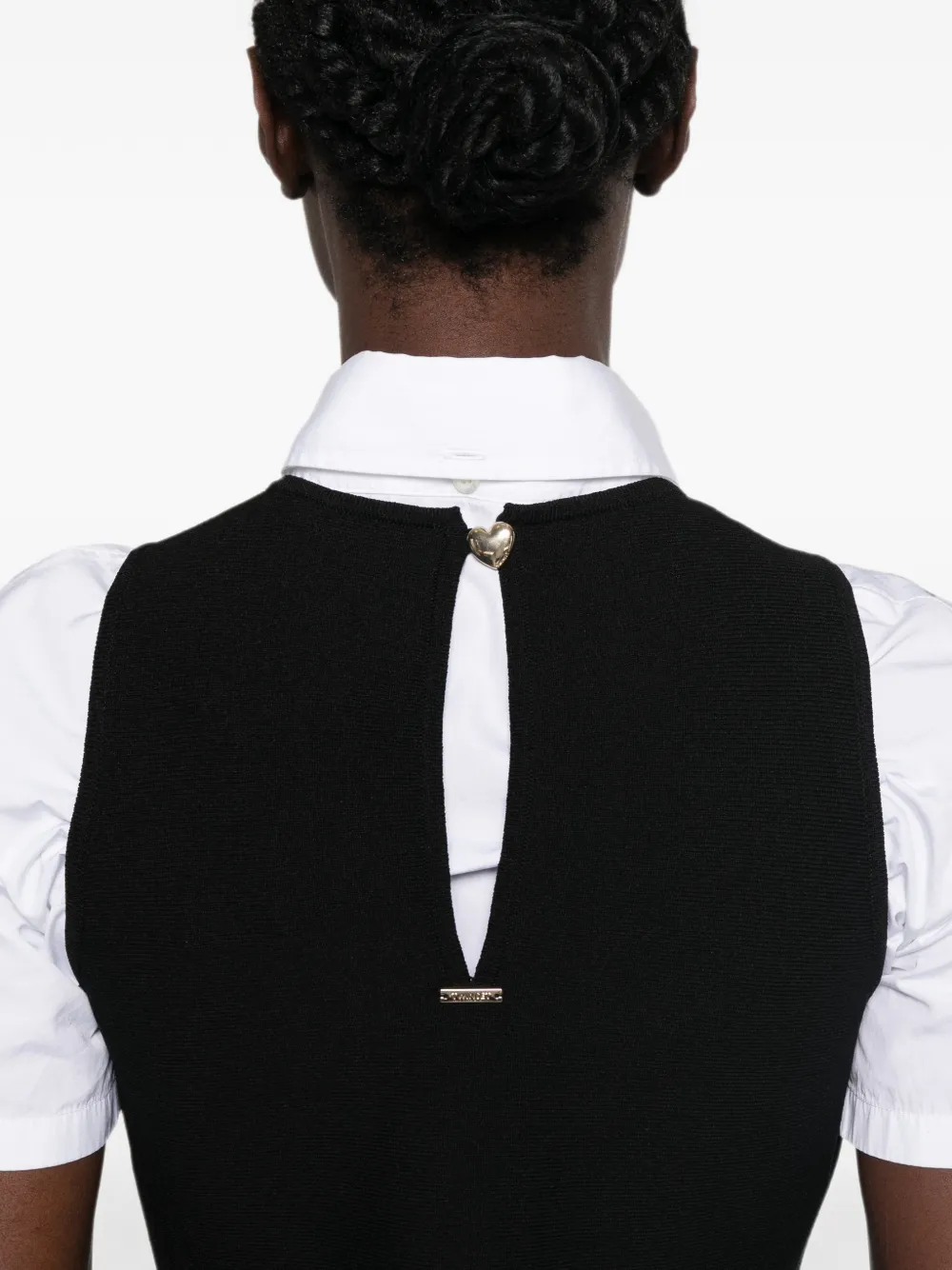 TWINSET Gebreide mini-rok Zwart