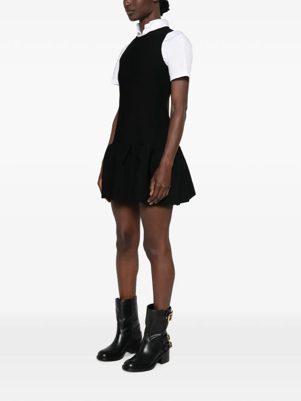 TWINSET Gebreide mini-rok Zwart