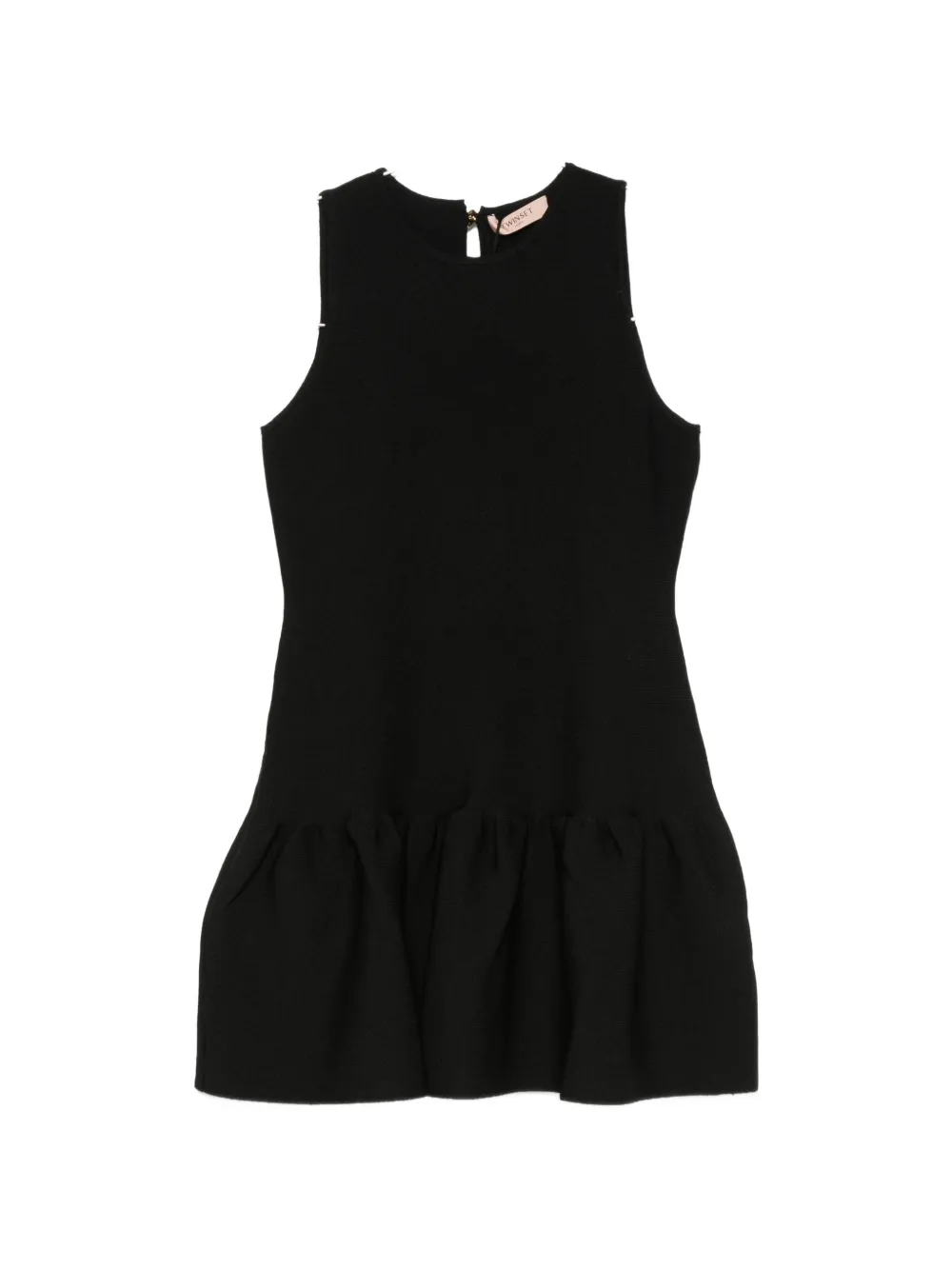 TWINSET sleeveless mini dress - Schwarz