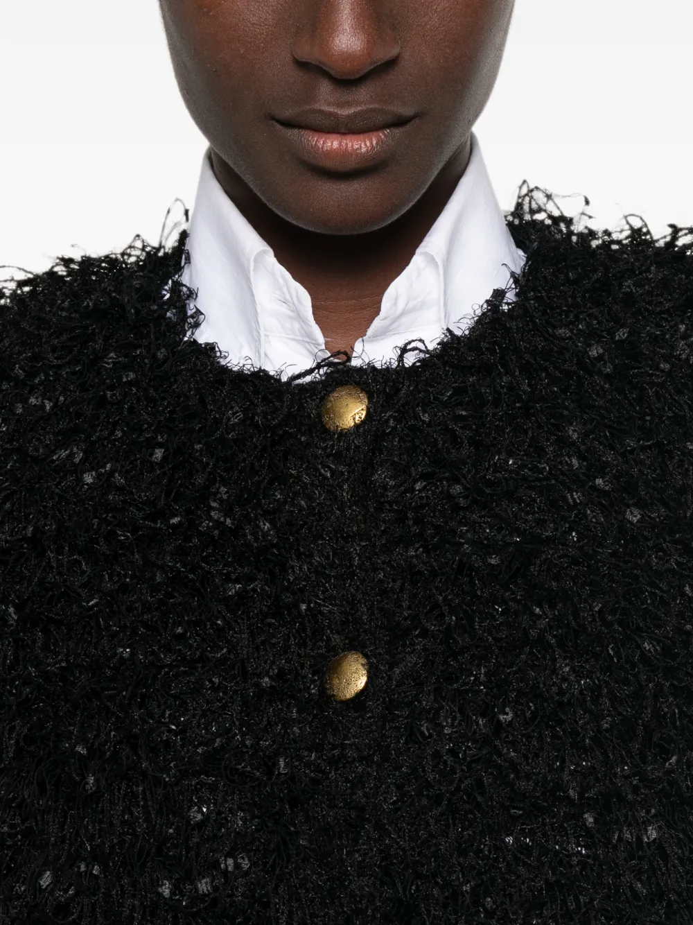 TWINSET long-sleeves jacket Zwart