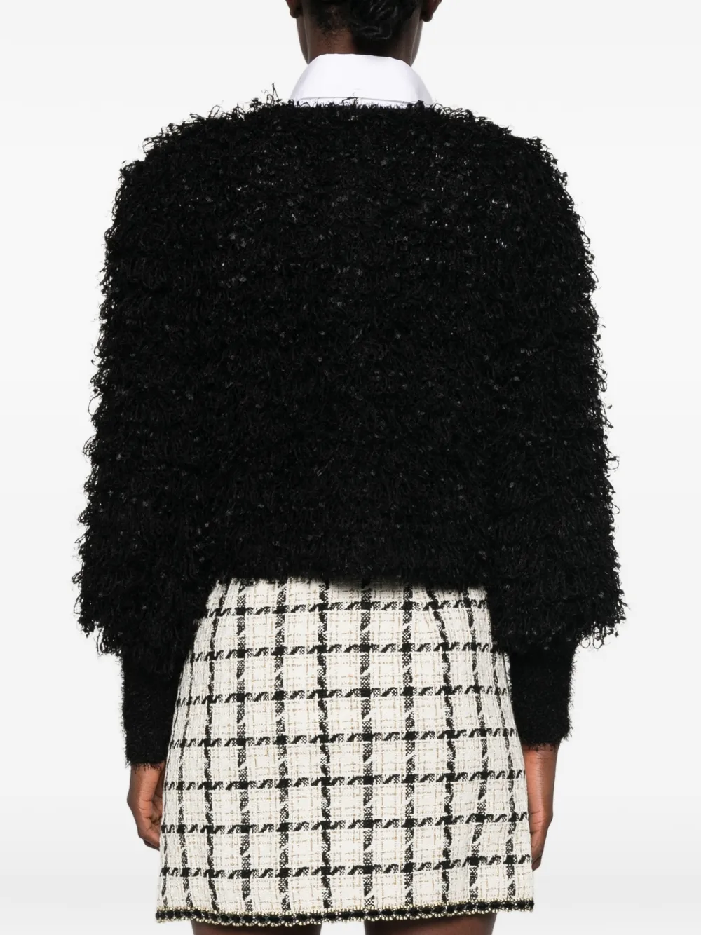 TWINSET long-sleeves jacket Zwart