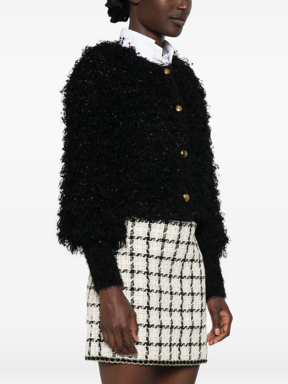 TWINSET long-sleeves jacket Zwart