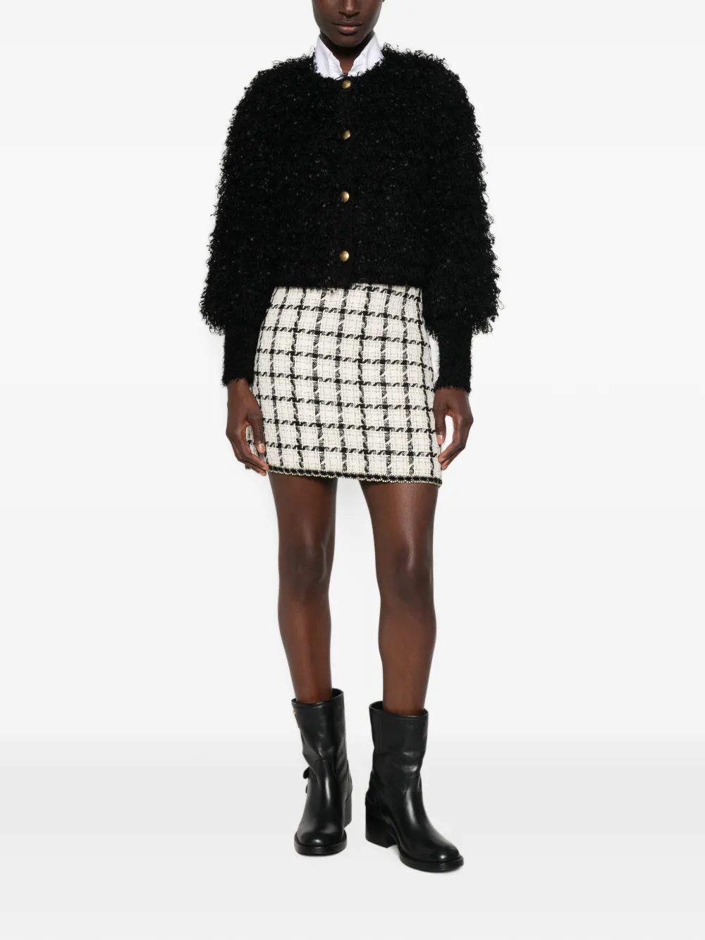 TWINSET long-sleeves jacket Zwart