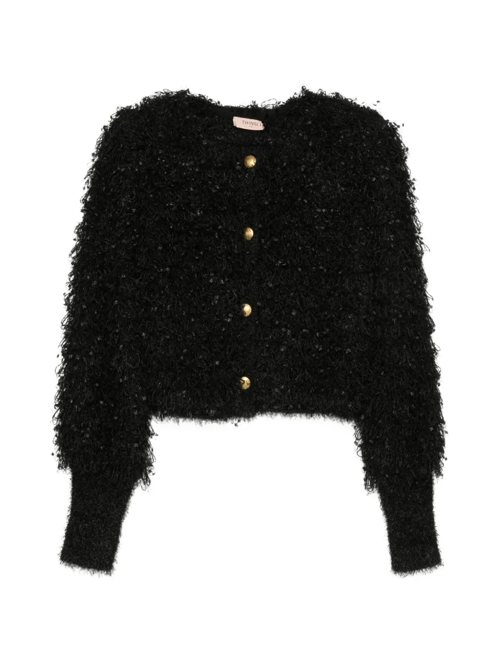 TWINSET long-sleeves jacket Zwart