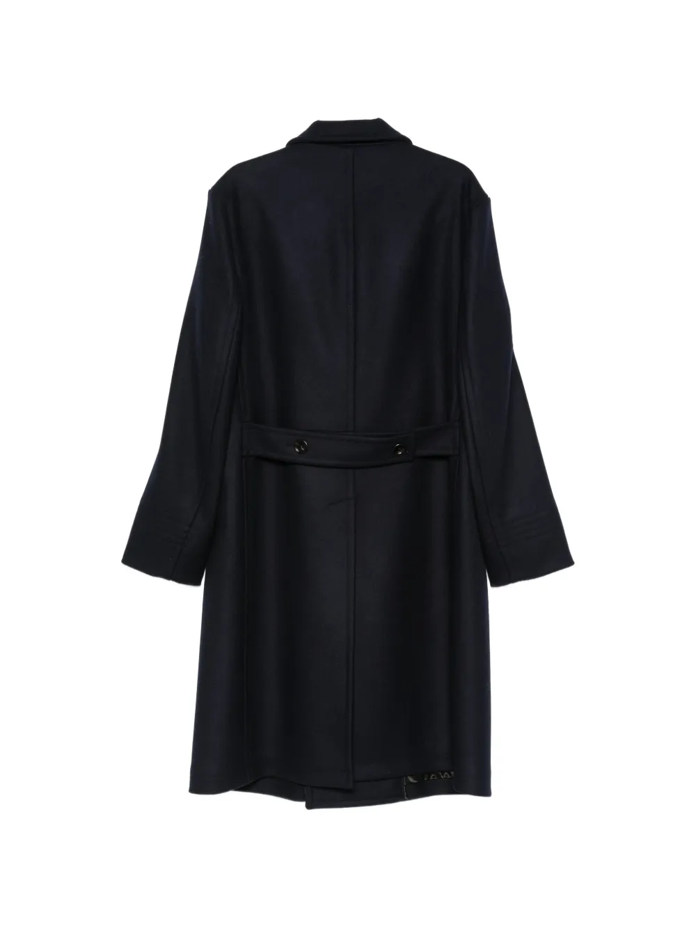 TOM FORD Mantel met dubbele rij knopen Blauw