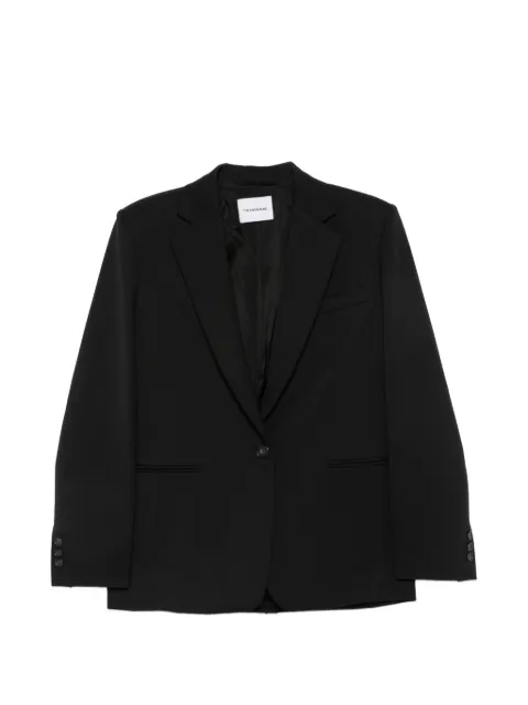 THE ANDAMANE single-breasted notched-lapels blazer