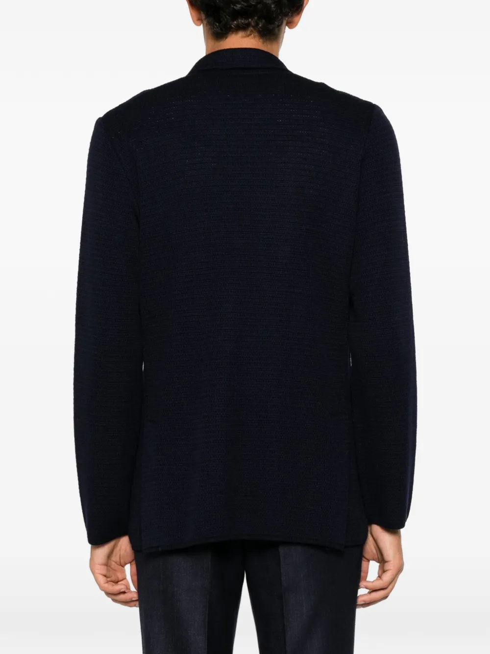 Lardini Blazer met dubbele rij knopen Blauw
