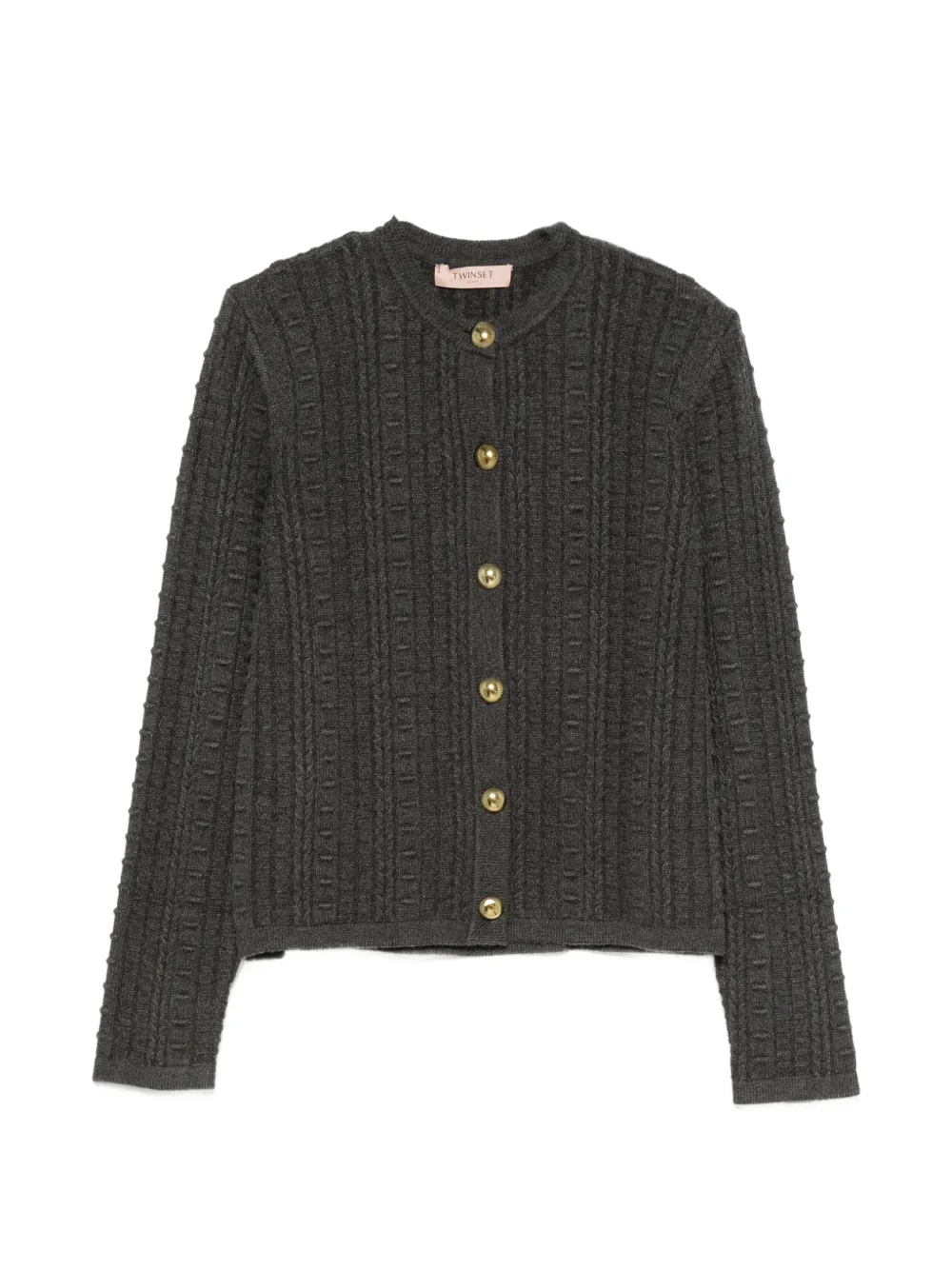 TWINSET button-up jacket - Grau